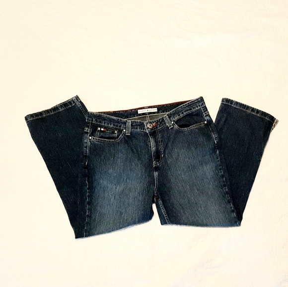 Women's Tommy Hilfiger Vintage Capri Denim Jeans - Picture 7 of 11